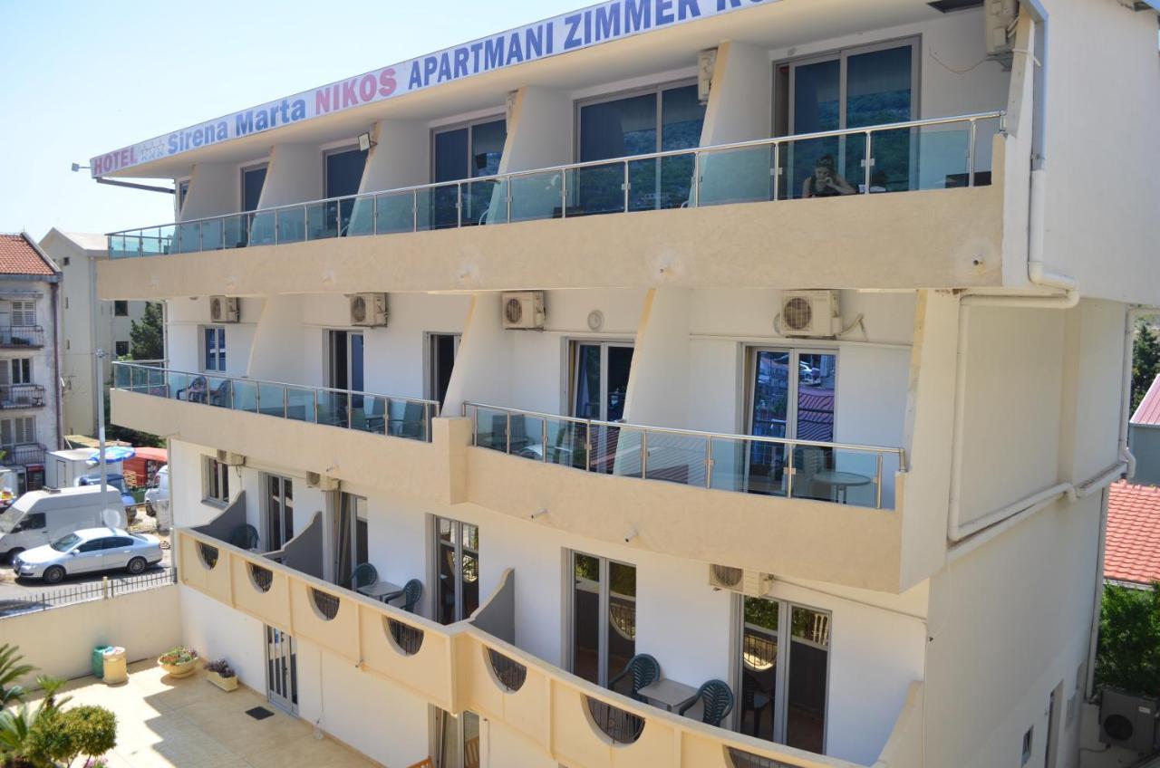 Sirena Marta Hotel Сутоморе Екстериор снимка